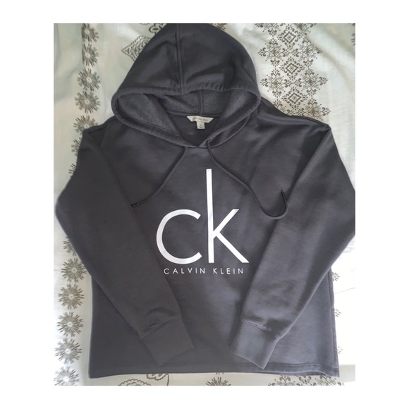 Calvin Klein Jeans Hoodie NWOT (S) - Picture 4 of 4